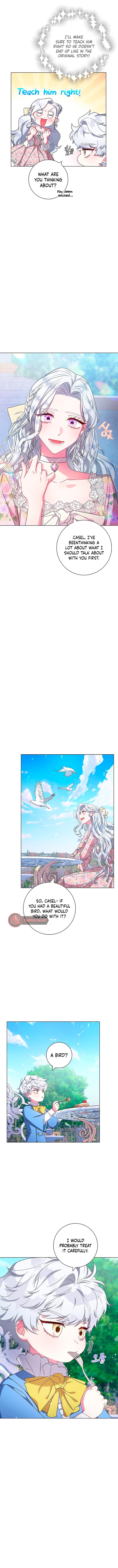 I Became the Mother of the Tragic Male Lead Chapter 4 page 4 - 