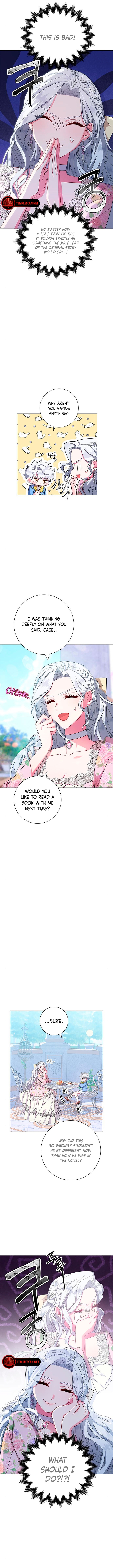 I Became the Mother of the Tragic Male Lead Chapter 4 page 6 - 
