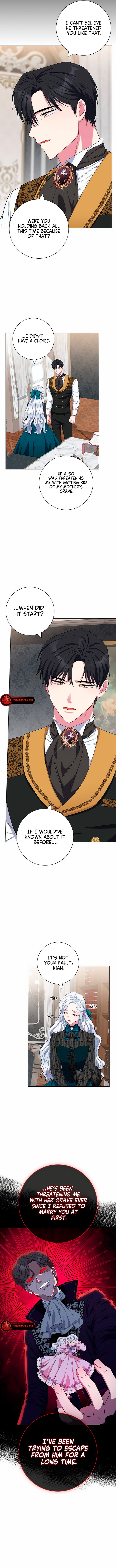 I Became the Mother of the Tragic Male Lead Chapter 41 page 8 - 