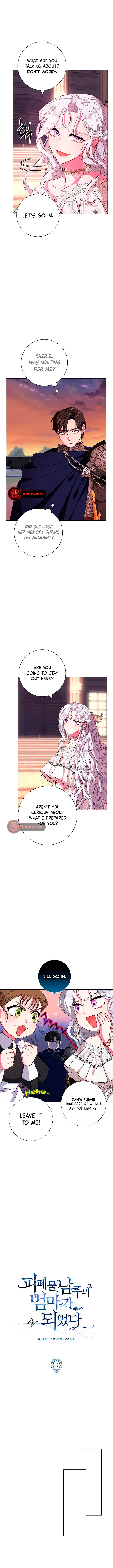 I Became the Mother of the Tragic Male Lead Chapter 5 page 4 - 