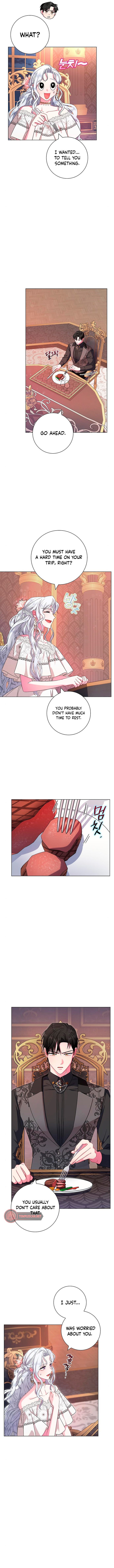 I Became the Mother of the Tragic Male Lead Chapter 5 page 9 - 