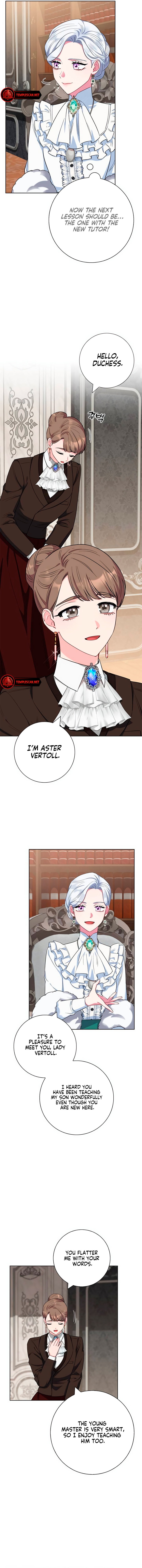 I Became the Mother of the Tragic Male Lead Chapter 58 page 11 - 