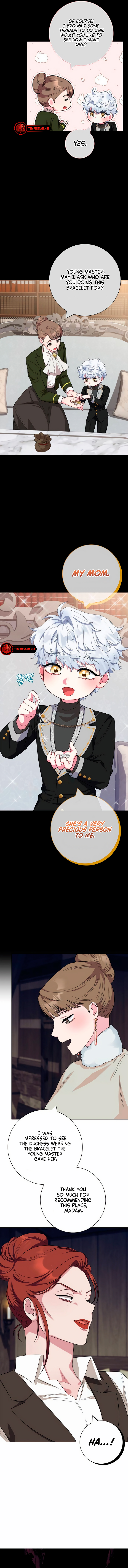 I Became the Mother of the Tragic Male Lead Chapter 59 page 7 - 