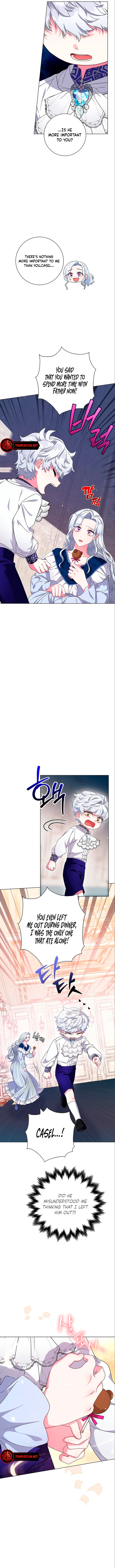 I Became the Mother of the Tragic Male Lead Chapter 6 page 10 - 
