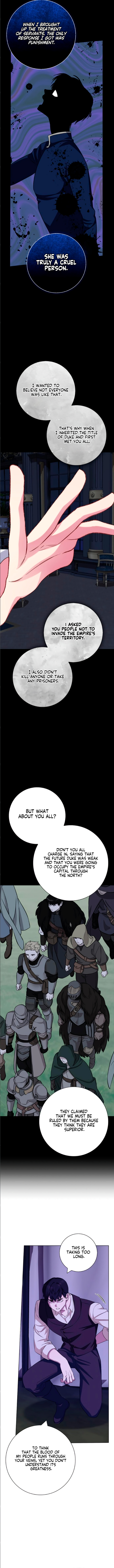 I Became the Mother of the Tragic Male Lead Chapter 67 page 8 - 
