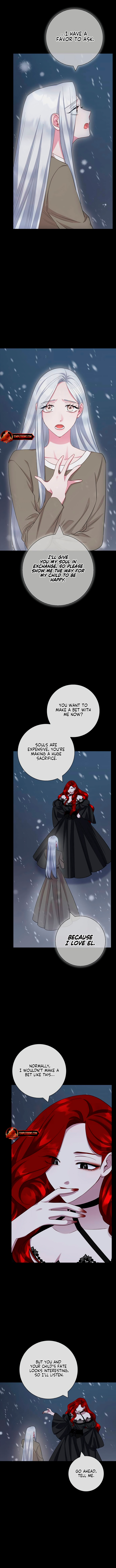 I Became the Mother of the Tragic Male Lead Chapter 71 page 8 - 