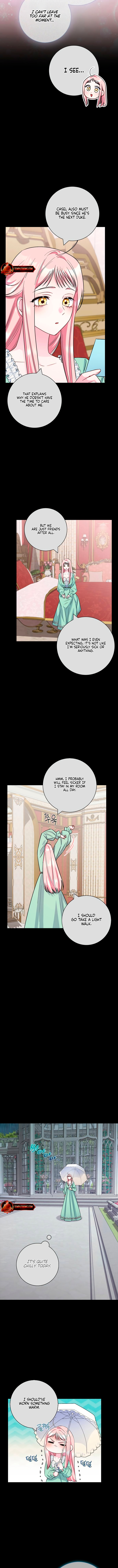 I Became the Mother of the Tragic Male Lead Chapter 74 page 8 - 