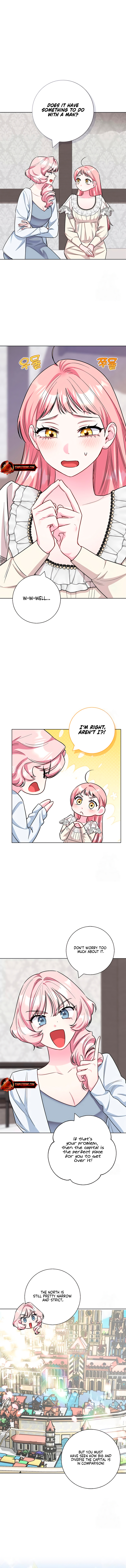 I Became the Mother of the Tragic Male Lead Chapter 77 page 6 - 