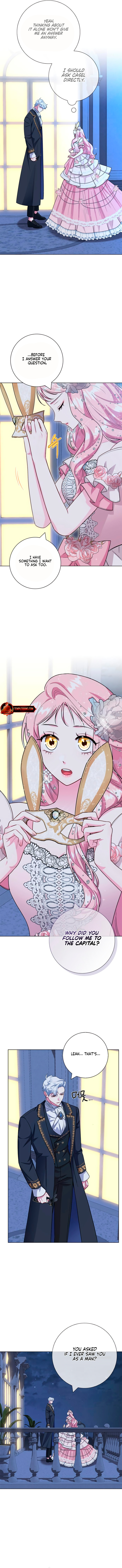 I Became the Mother of the Tragic Male Lead Chapter 79 page 8 - 