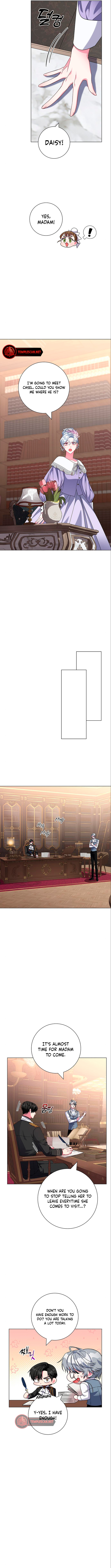 I Became the Mother of the Tragic Male Lead Chapter 8 page 3 - 