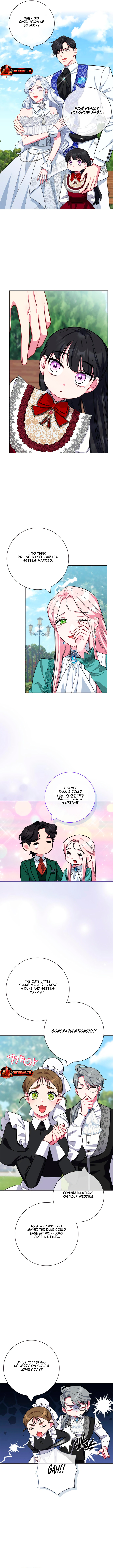 I Became the Mother of the Tragic Male Lead Chapter 80 page 12 - 