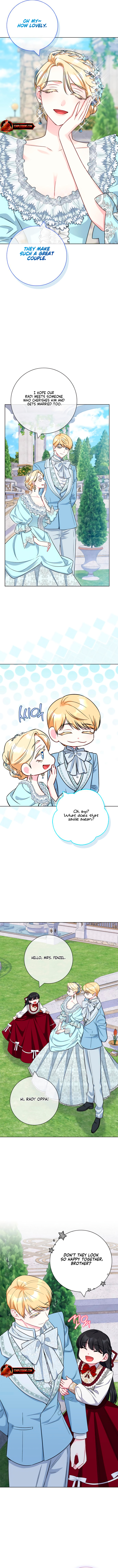 I Became the Mother of the Tragic Male Lead Chapter 80 page 13 - 