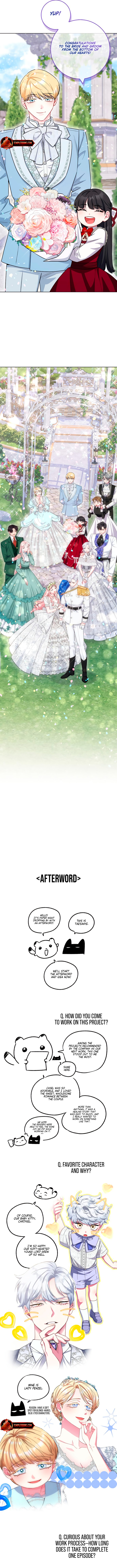 I Became the Mother of the Tragic Male Lead Chapter 80 page 15 - 