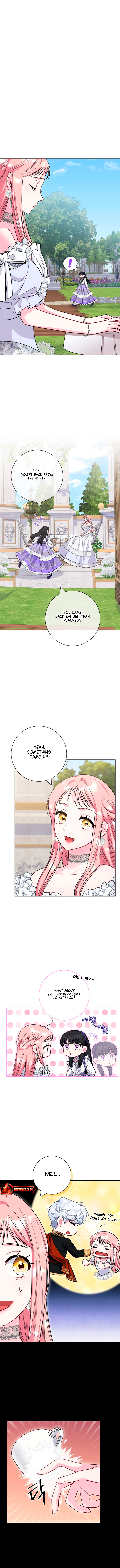 I Became the Mother of the Tragic Male Lead Chapter 80 page 4 - 