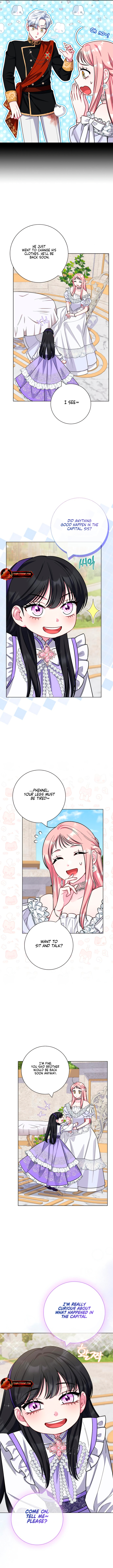 I Became the Mother of the Tragic Male Lead Chapter 80 page 5 - 