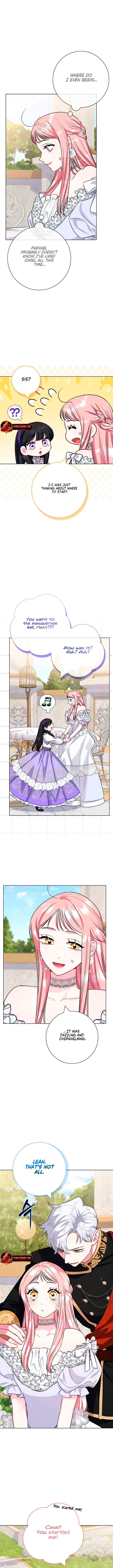 I Became the Mother of the Tragic Male Lead Chapter 80 page 6 - 