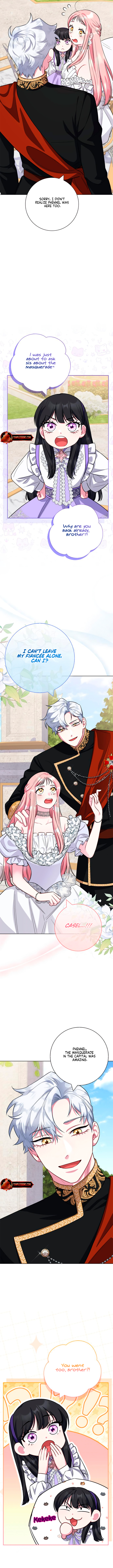 I Became the Mother of the Tragic Male Lead Chapter 80 page 7 - 