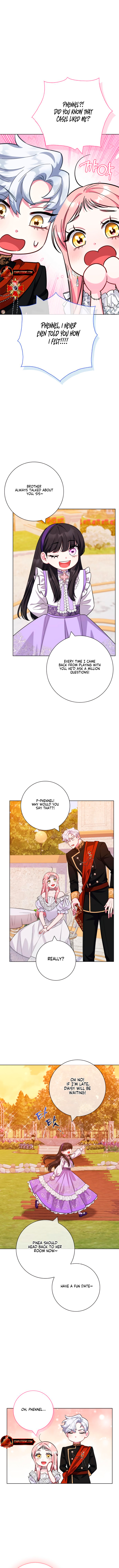 I Became the Mother of the Tragic Male Lead Chapter 80 page 9 - 