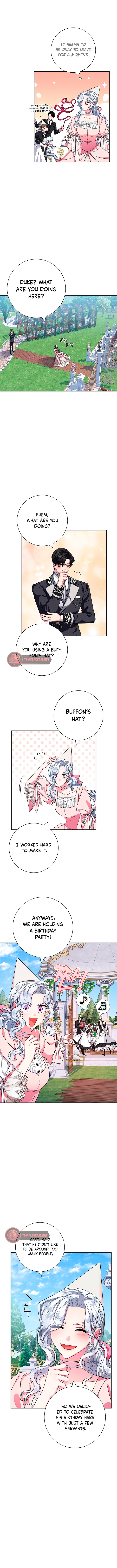 I Became the Mother of the Tragic Male Lead Chapter 9 page 11 - 