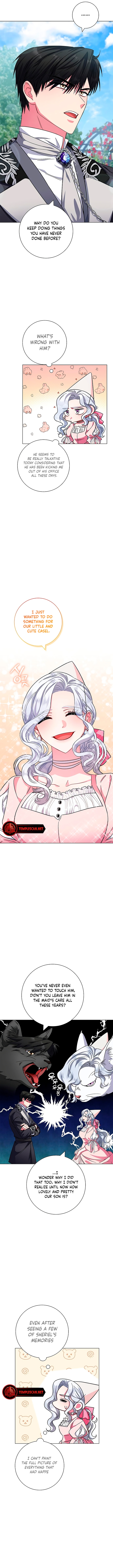 I Became the Mother of the Tragic Male Lead Chapter 9 page 12 - 