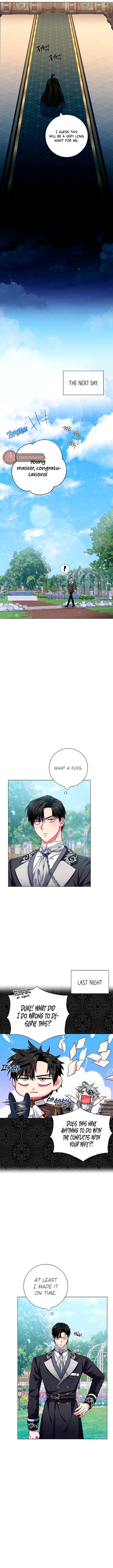 I Became the Mother of the Tragic Male Lead Chapter 9 page 9 - 