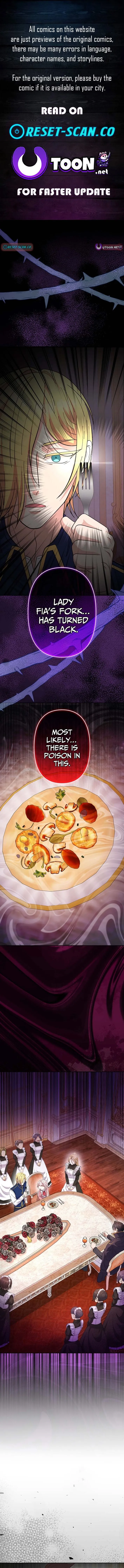 I Became the Nanny of My Future Villainous Stepdaughter?! Chapter 19 page 1 - 