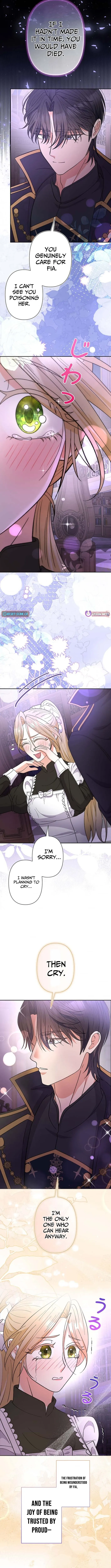 I Became the Nanny of My Future Villainous Stepdaughter?! Chapter 19 page 12 - 