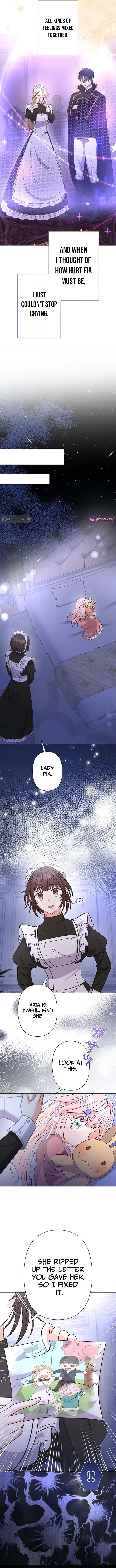 I Became the Nanny of My Future Villainous Stepdaughter?! Chapter 19 page 13 - 
