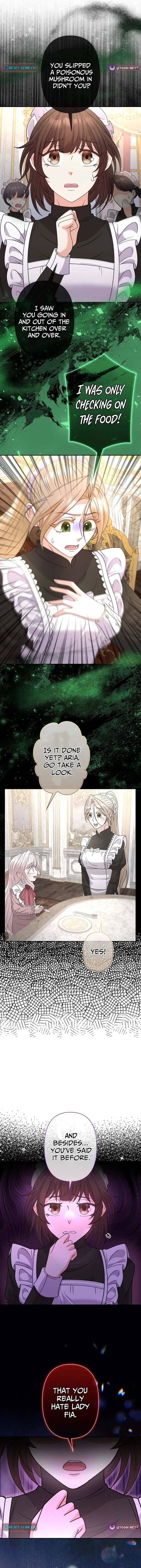 I Became the Nanny of My Future Villainous Stepdaughter?! Chapter 19 page 6 - 
