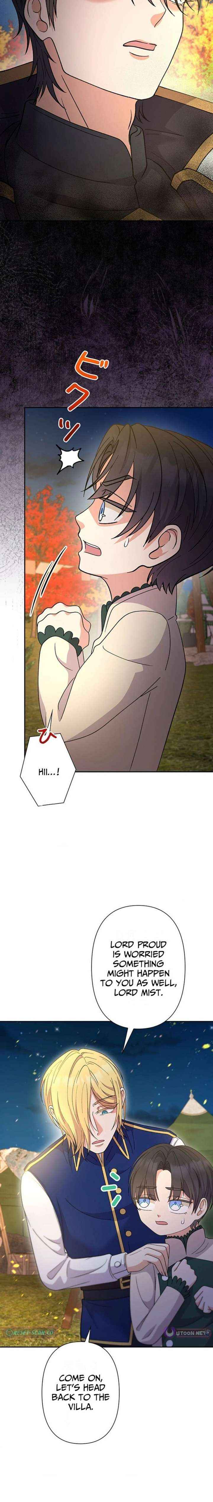 I Became the Nanny of My Future Villainous Stepdaughter?! Chapter 21 page 9 - 
