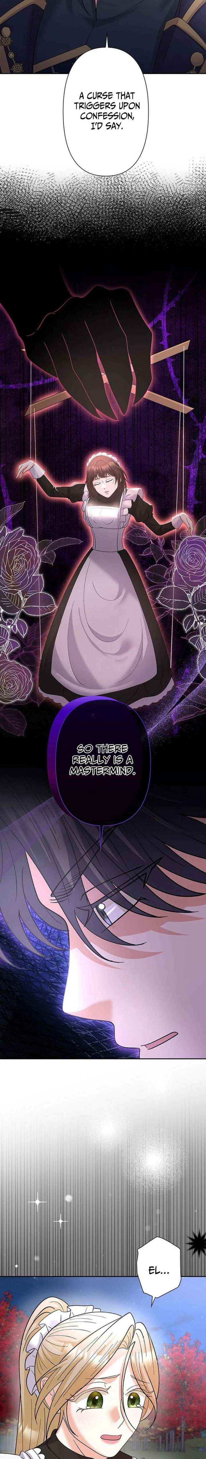 I Became the Nanny of My Future Villainous Stepdaughter?! Chapter 23 page 8 - 