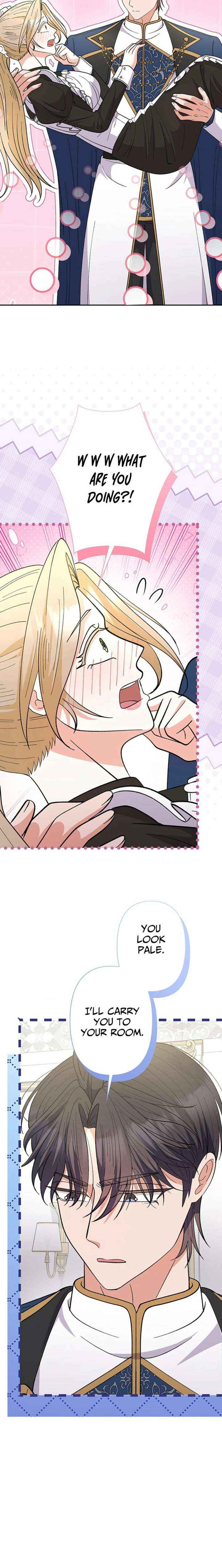 I Became the Nanny of My Future Villainous Stepdaughter?! Chapter 24 page 13 - 