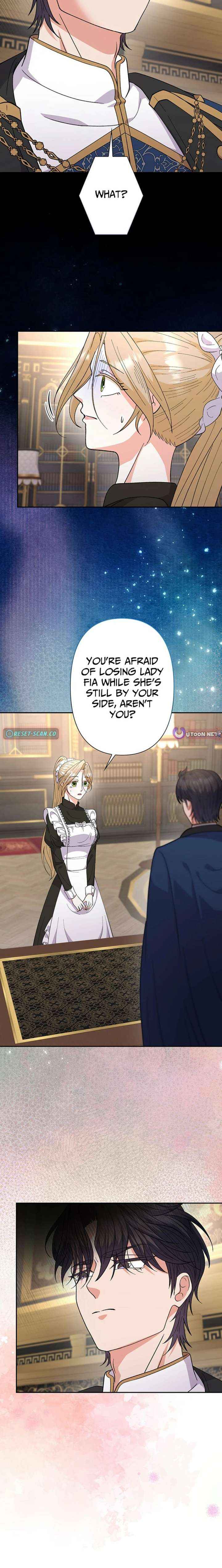 I Became the Nanny of My Future Villainous Stepdaughter?! Chapter 24 page 23 - 