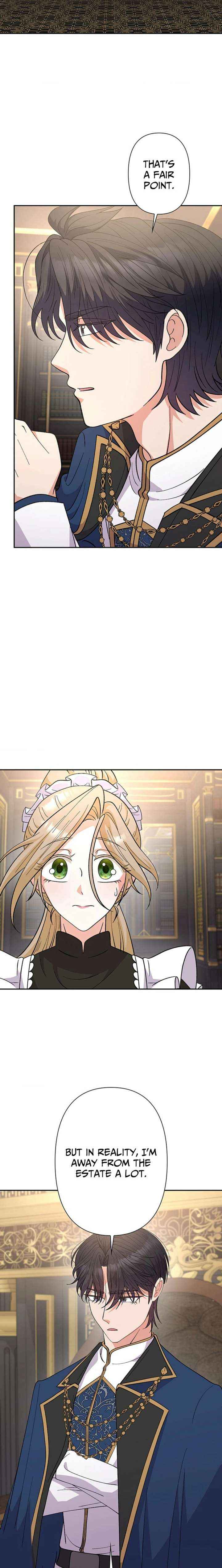 I Became the Nanny of My Future Villainous Stepdaughter?! Chapter 24 page 25 - 