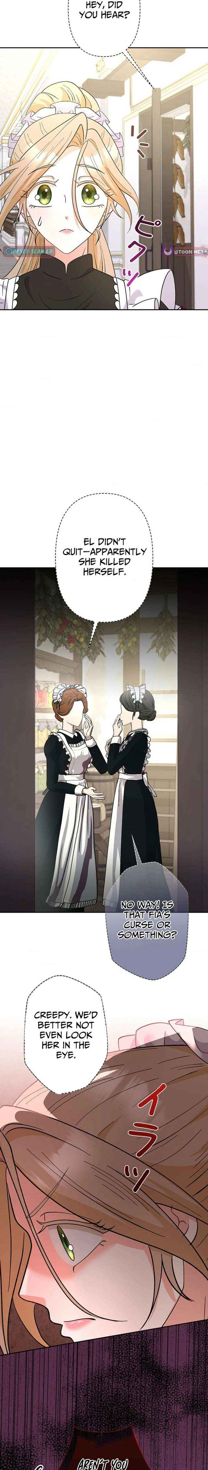 I Became the Nanny of My Future Villainous Stepdaughter?! Chapter 24 page 6 - 