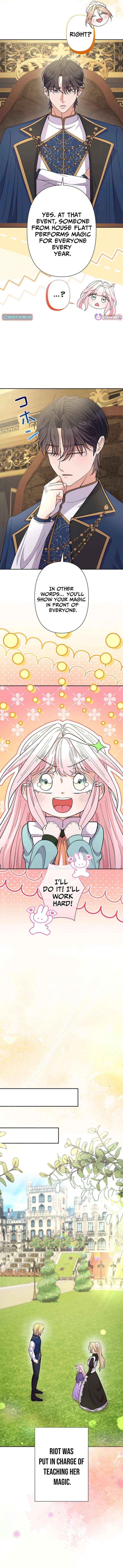 I Became the Nanny of My Future Villainous Stepdaughter?! Chapter 25 page 2 - 