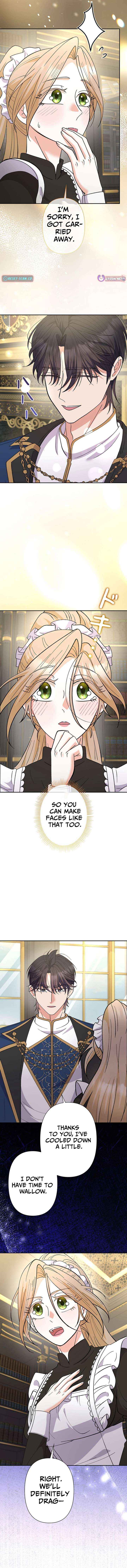 I Became the Nanny of My Future Villainous Stepdaughter?! Chapter 25 page 11 - 