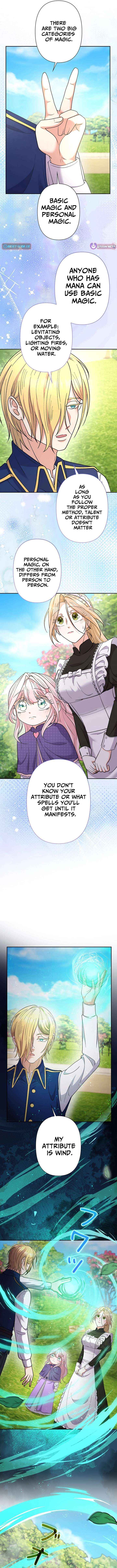 I Became the Nanny of My Future Villainous Stepdaughter?! Chapter 25 page 4 - 