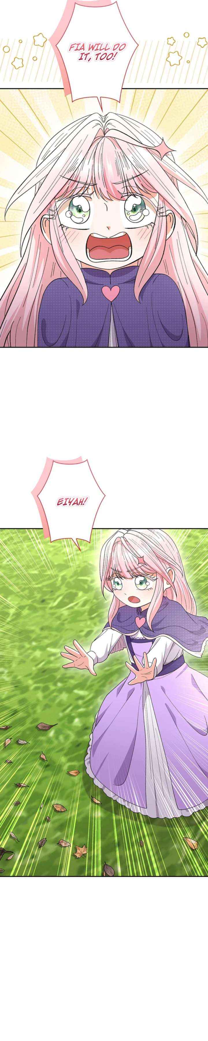 I Became the Nanny of My Future Villainous Stepdaughter?! Chapter 26 page 30 - 