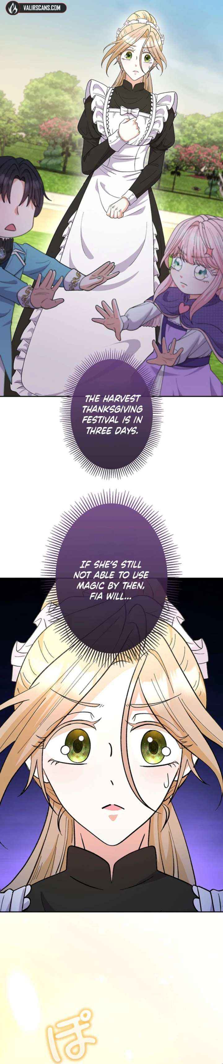 I Became the Nanny of My Future Villainous Stepdaughter?! Chapter 26 page 34 - 