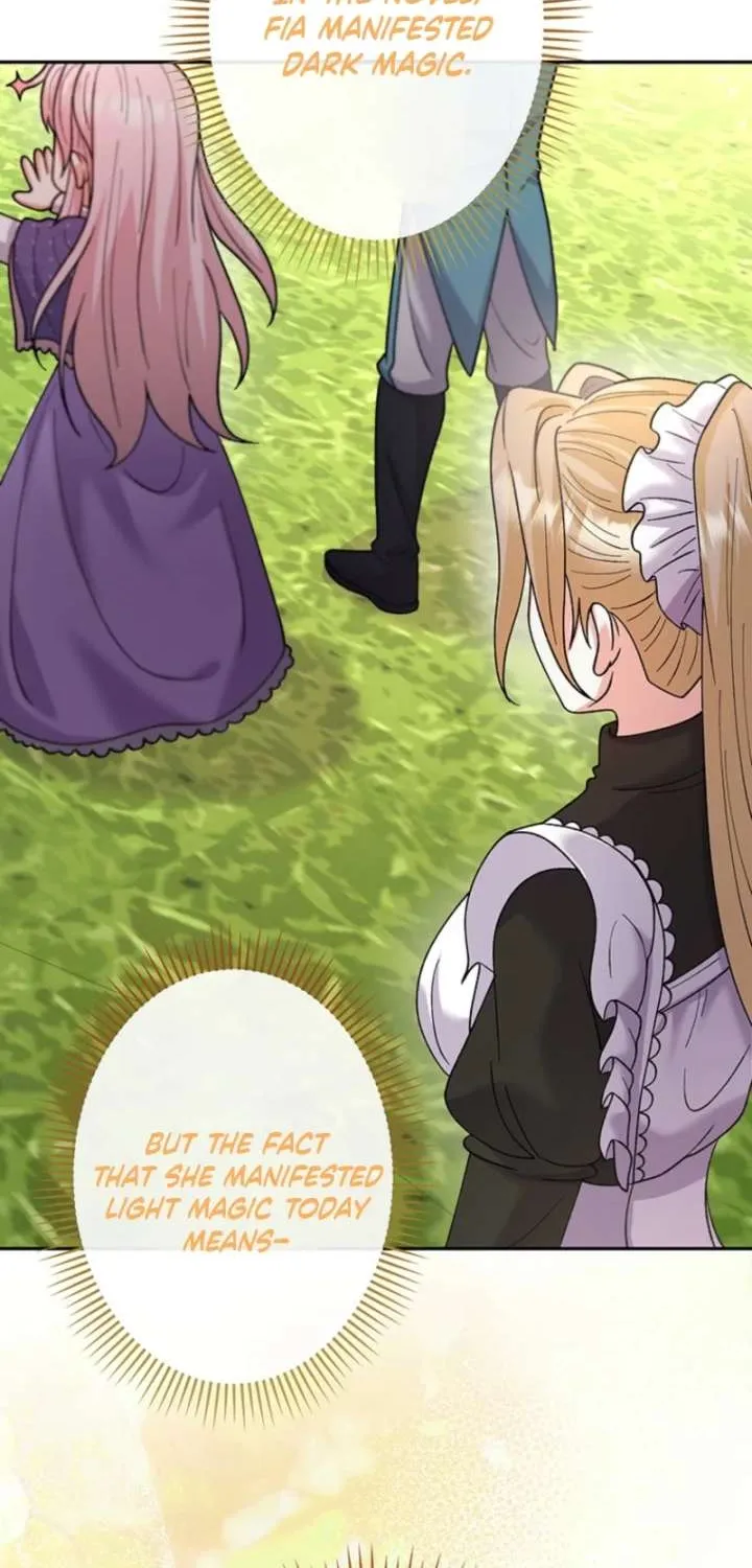 I Became the Nanny of My Future Villainous Stepdaughter?! Chapter 27 page 23 - 