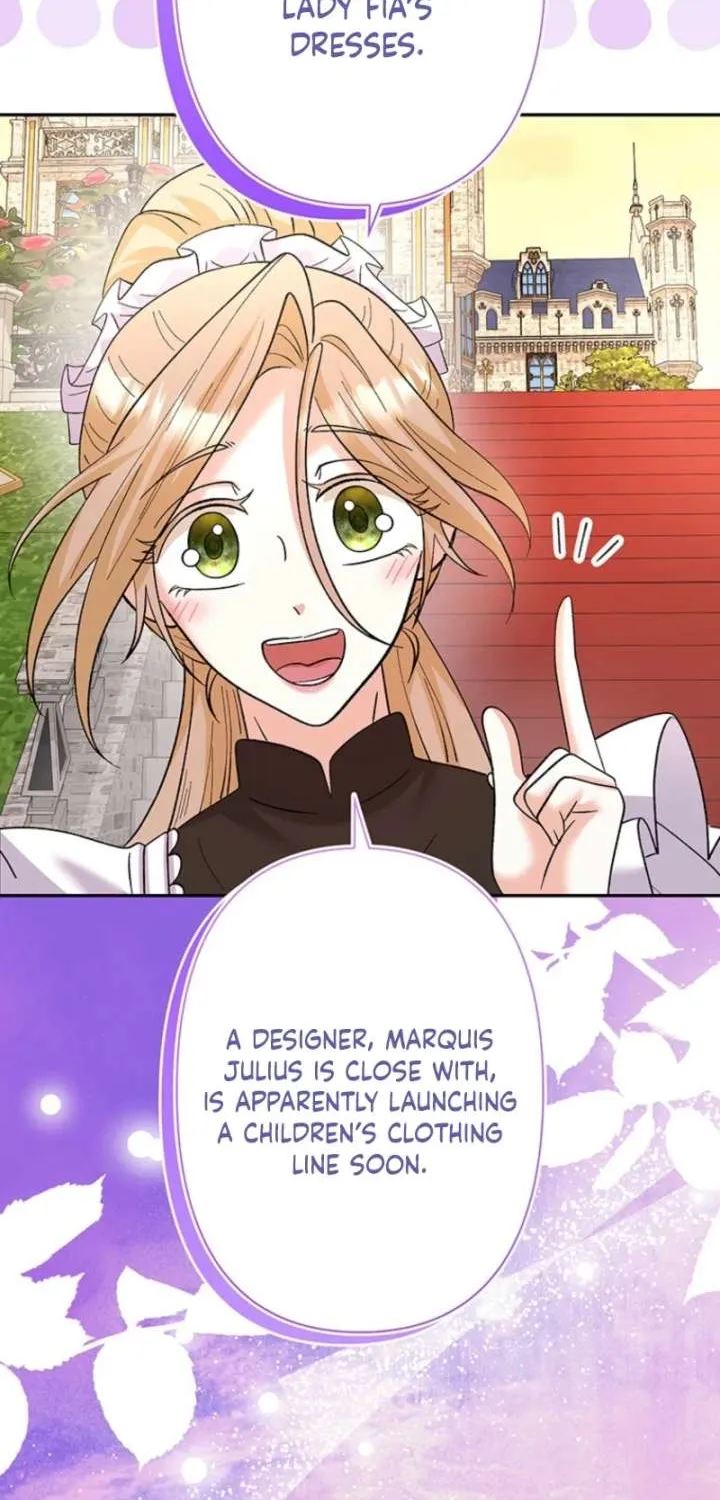 I Became the Nanny of My Future Villainous Stepdaughter?! Chapter 27 page 74 - 