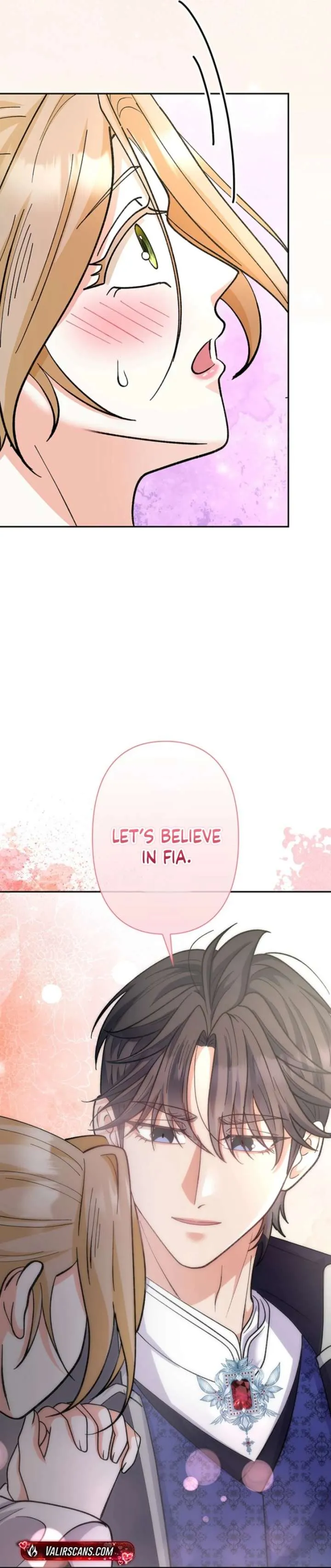 I Became the Nanny of My Future Villainous Stepdaughter?! Chapter 28 page 14 - 