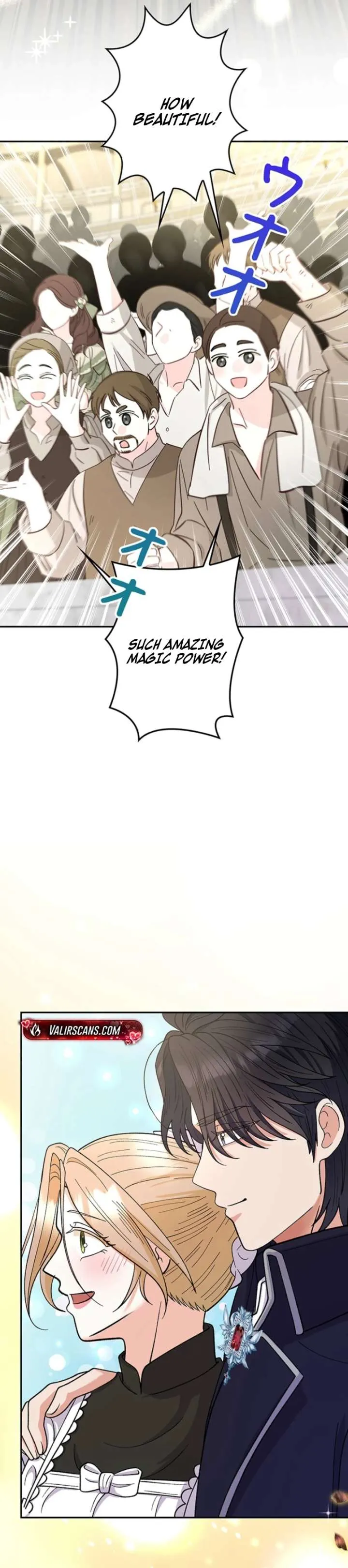 I Became the Nanny of My Future Villainous Stepdaughter?! Chapter 28 page 19 - 