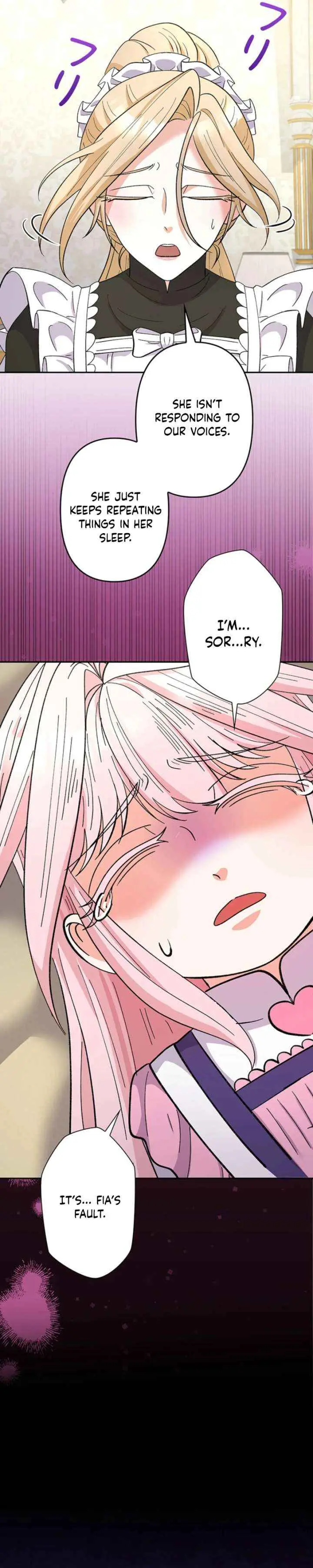 I Became the Nanny of My Future Villainous Stepdaughter?! Chapter 28 page 43 - 