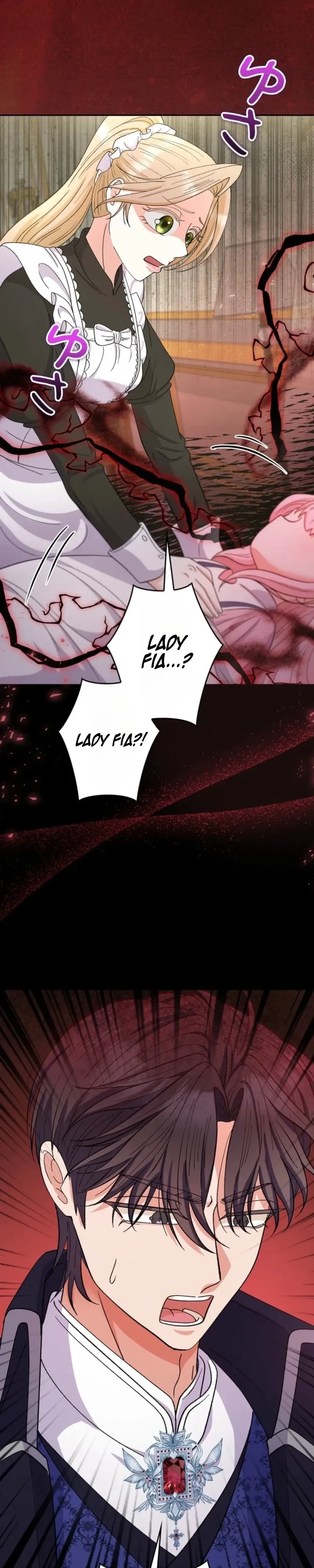 I Became the Nanny of My Future Villainous Stepdaughter?! Chapter 29 page 2 - 
