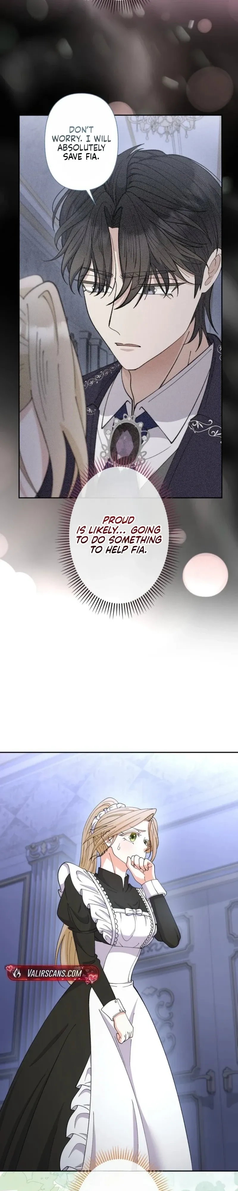 I Became the Nanny of My Future Villainous Stepdaughter?! Chapter 29 page 31 - 