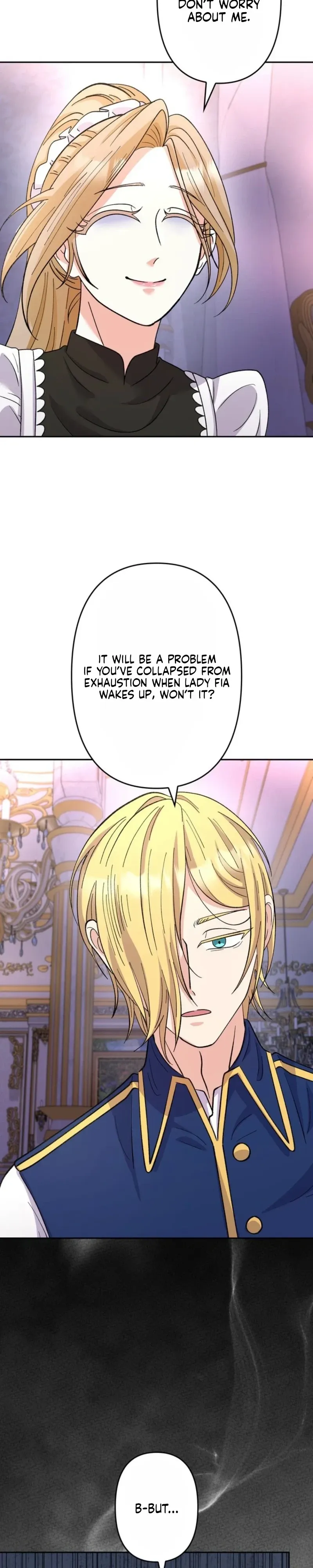 I Became the Nanny of My Future Villainous Stepdaughter?! Chapter 29 page 9 - 