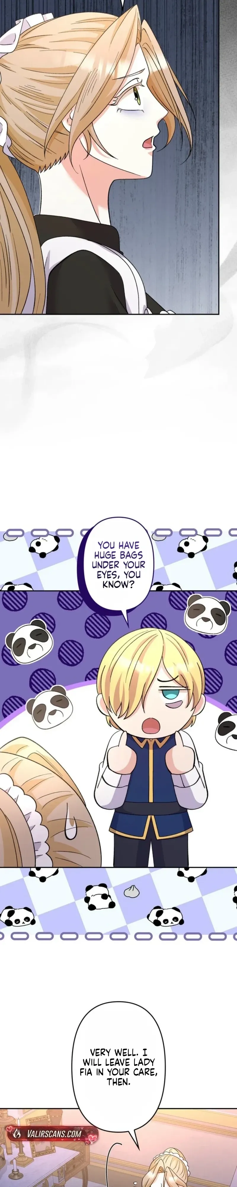 I Became the Nanny of My Future Villainous Stepdaughter?! Chapter 29 page 10 - 