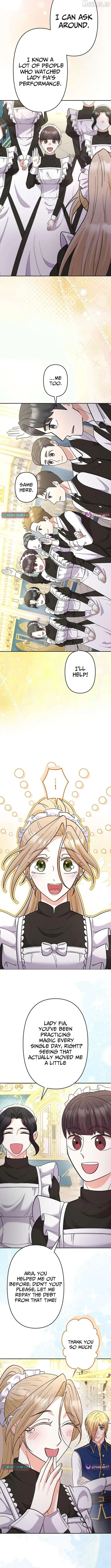 I Became the Nanny of My Future Villainous Stepdaughter?! Chapter 30 page 13 - 